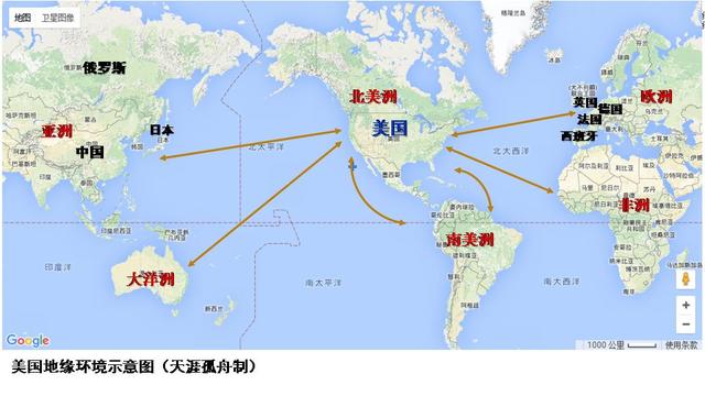 将美国大卸八块给你看