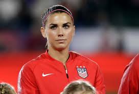 美国女足名将Alex Morgan就是在钻石吧长大的！