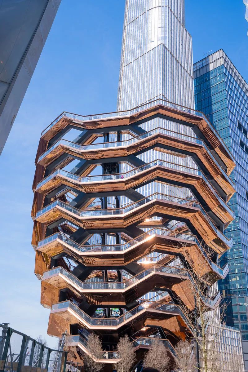 打卡纽约最新网红地标vessel,美东新玩法!文景假期