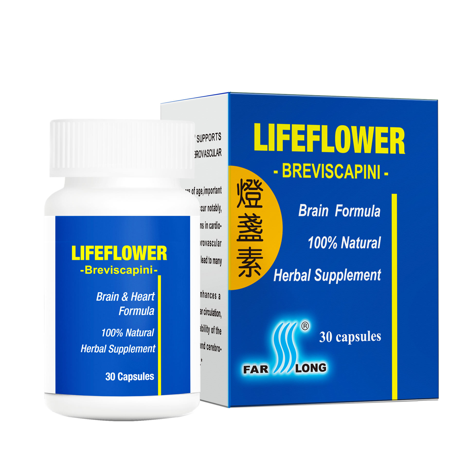 Lifeflower® Breviscapine