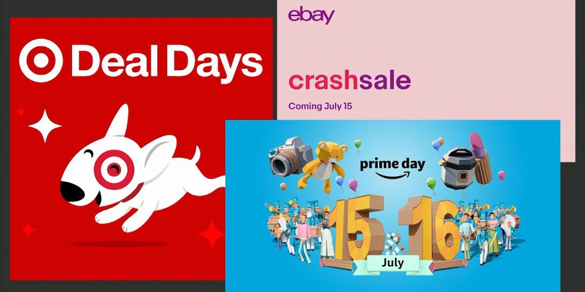 Target, eBay宣布大促销！下周不只有亚马逊Prime Day_图1-1