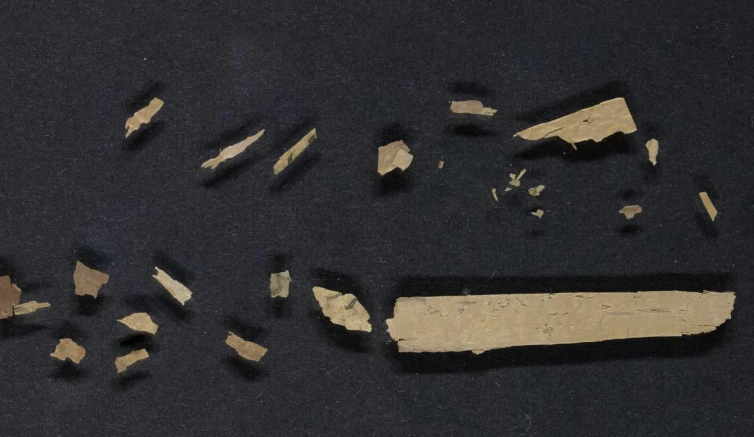 桦树皮千年手抄本,一窥佛教早期发展史!