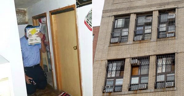 59平公寓被隔成11间房住9人 纽约房东被重罚