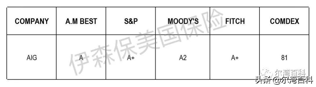 【美国保险】盘点2019八大可卖给外国人的美国人寿保险公司（下）