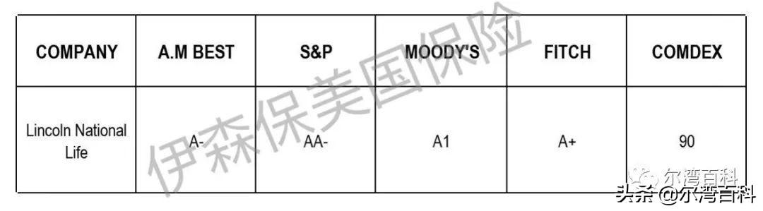 【美国保险】盘点2019八大可卖给外国人的美国人寿保险公司（下）