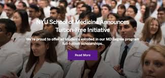 惊喜！纽约大学怒砸42亿美元，宣布为所有医学院学生免学费！