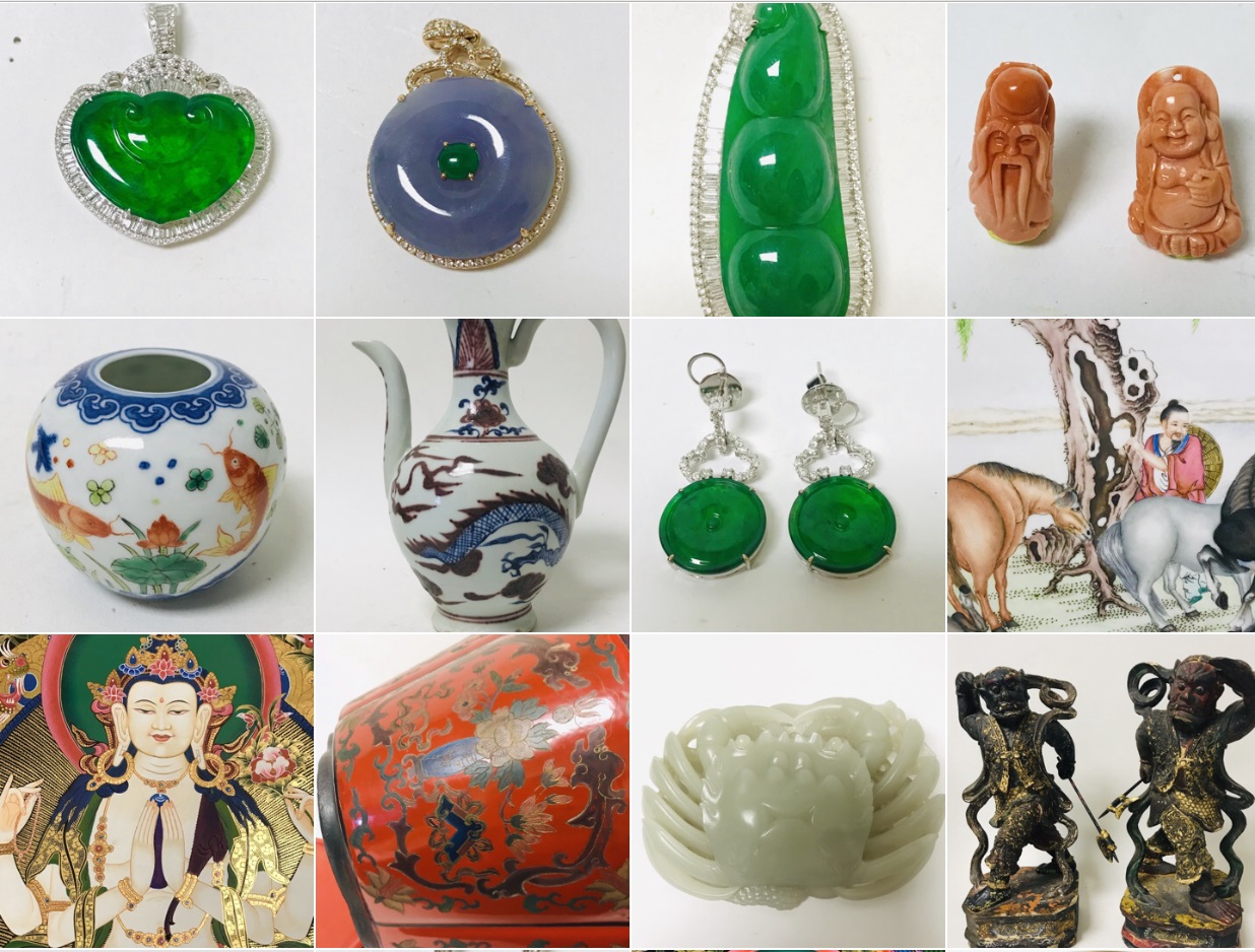 玉山荘古玩珠宝艺术品拍卖会