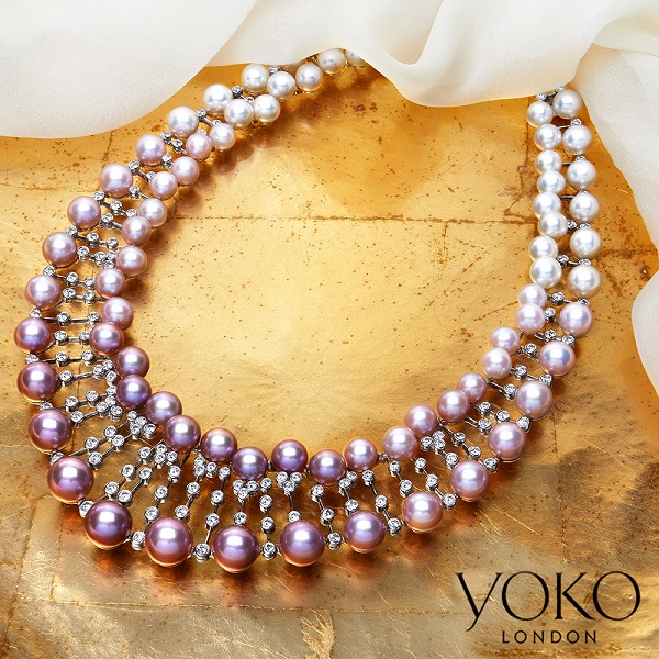  【生活】歐洲頂級珍珠Yoko London年度大展
