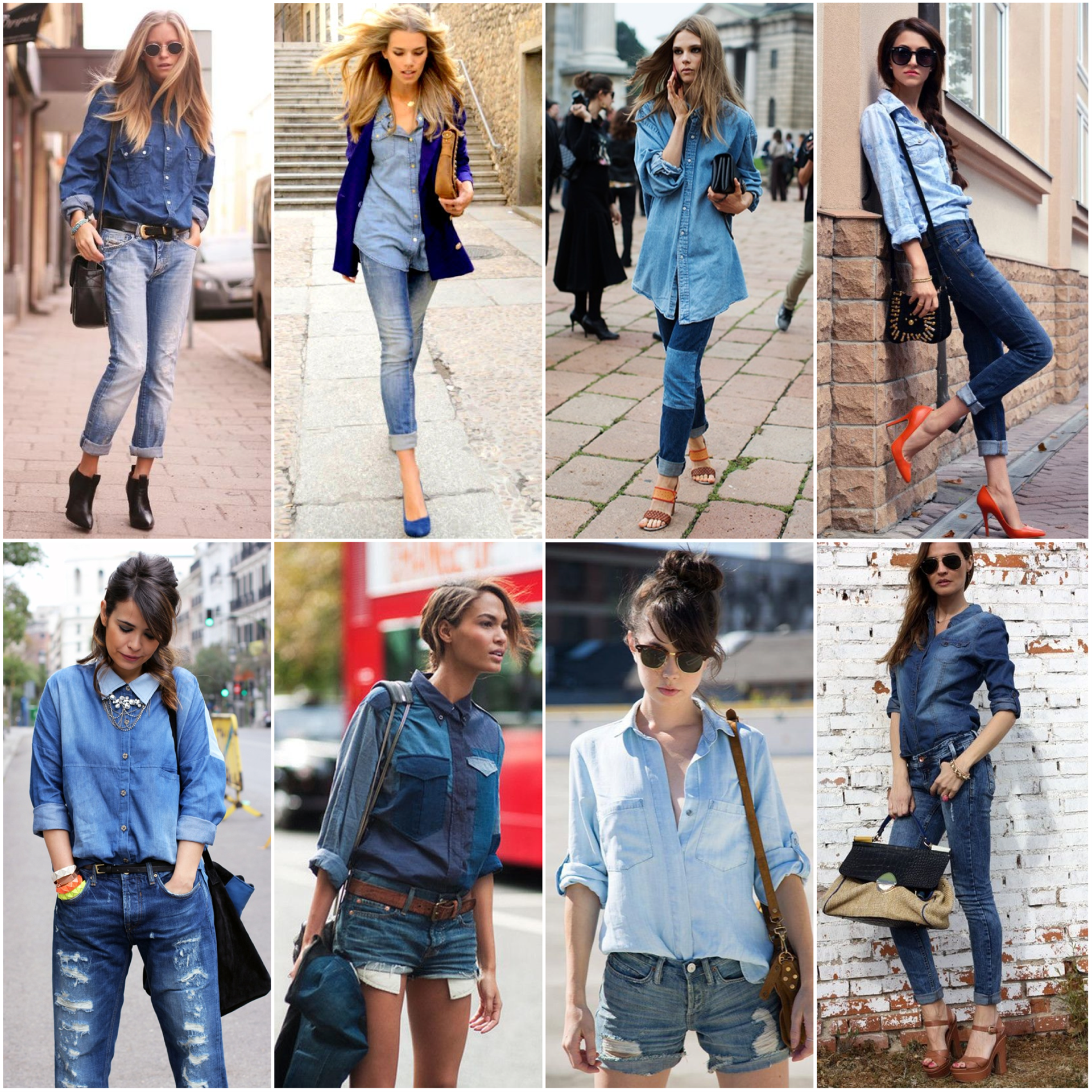 double denim