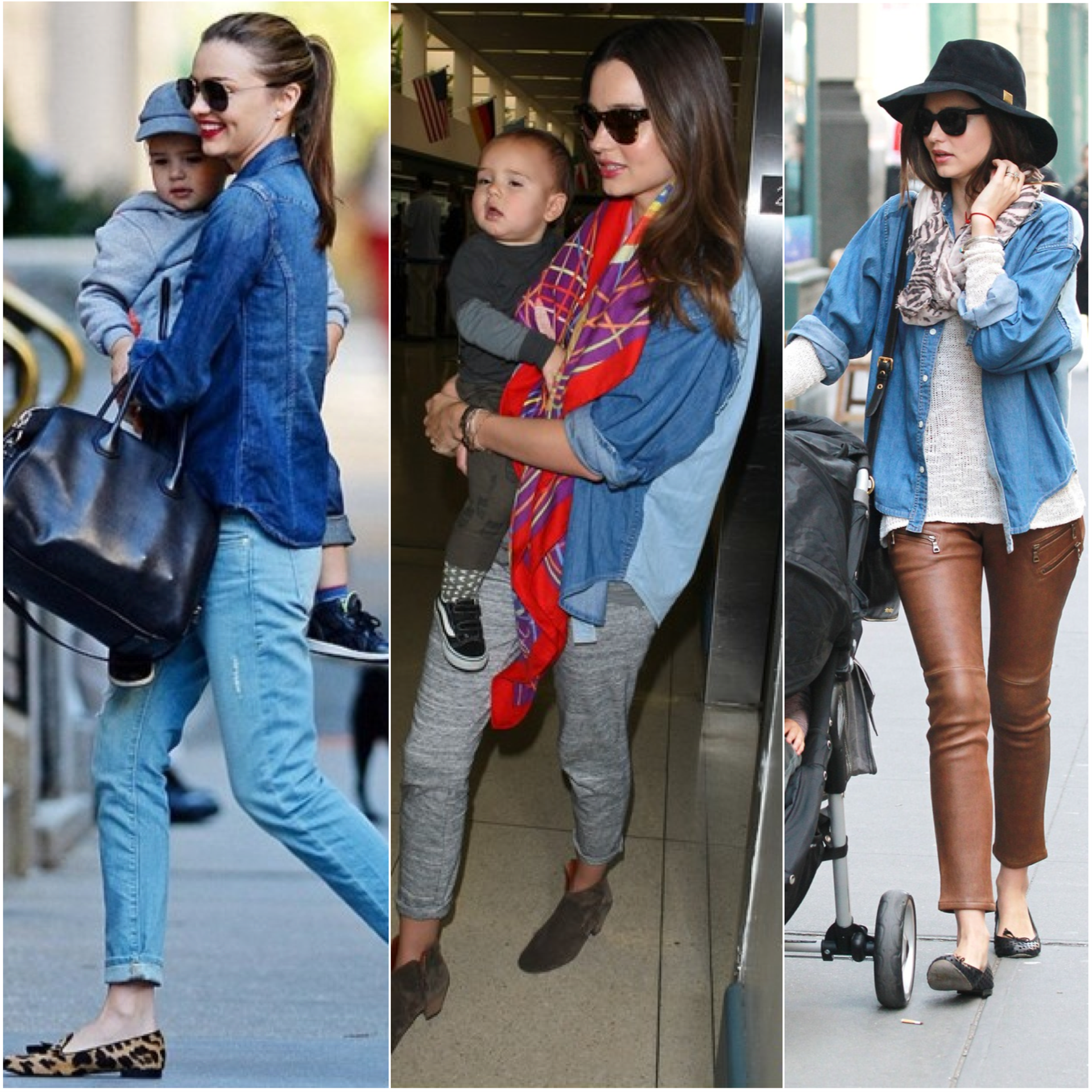 miranda kerr chambray 3