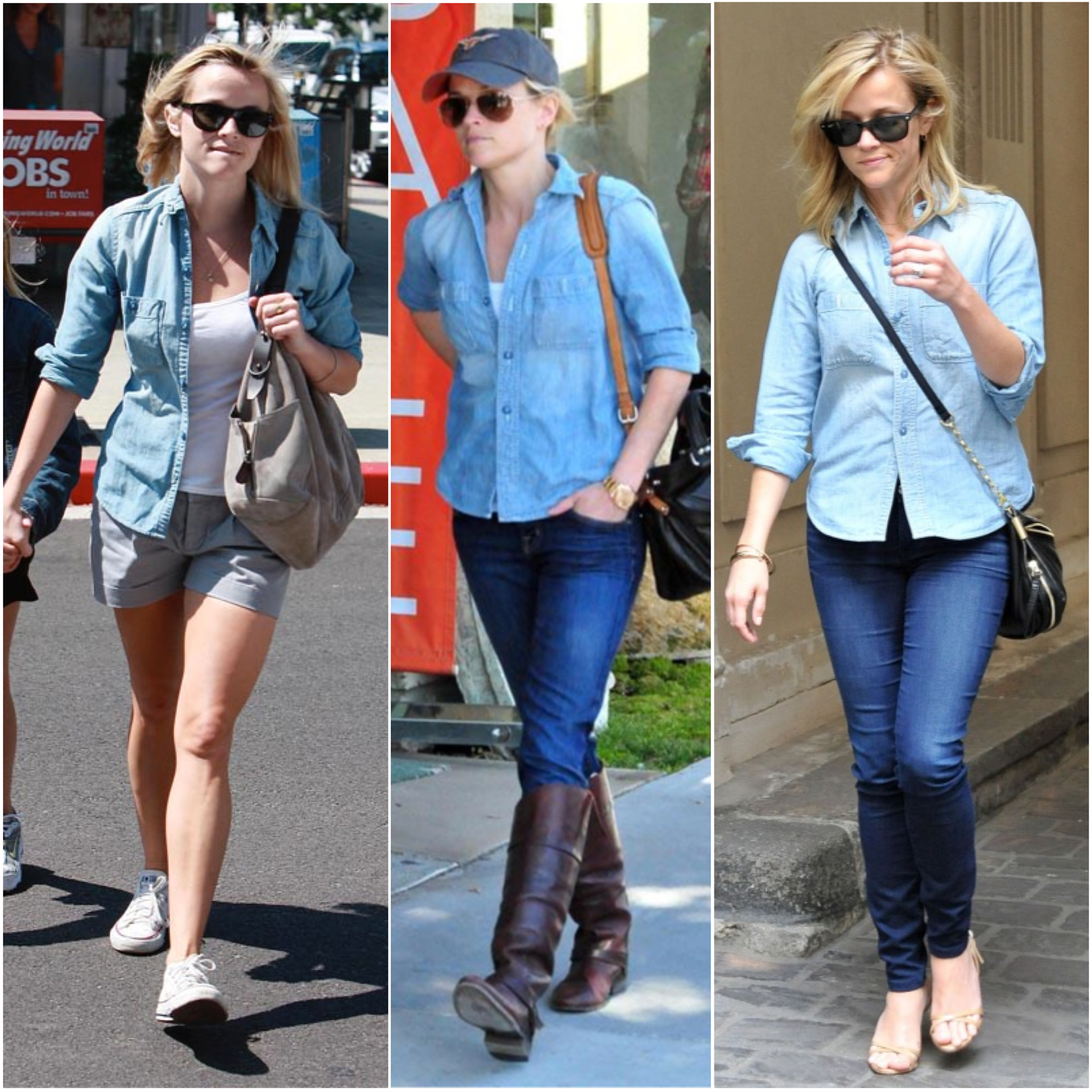 reese witherspoon chambray