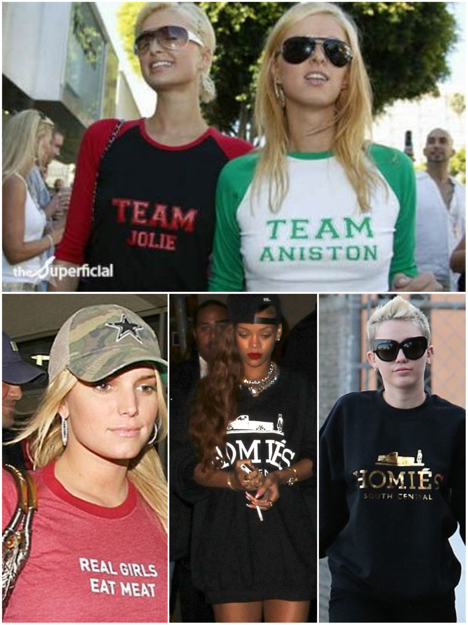 celeb graphic tees