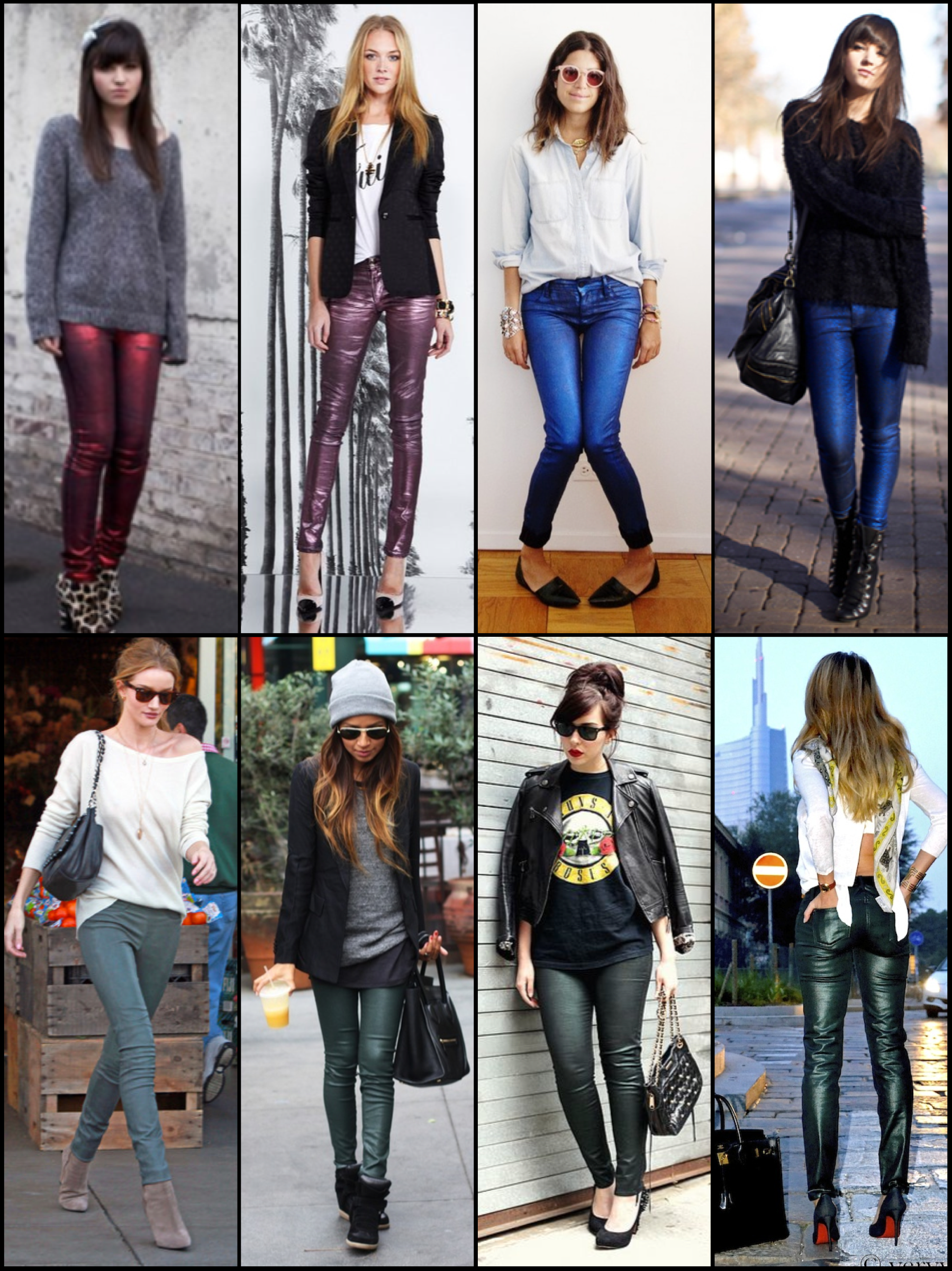 coated denim colors