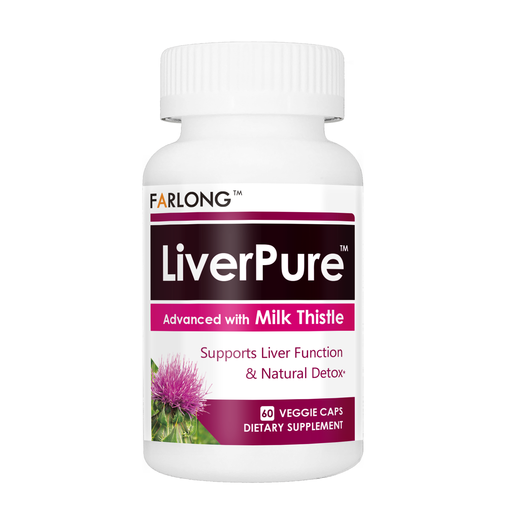 LiverPure™ Advanced with Milk Thistle