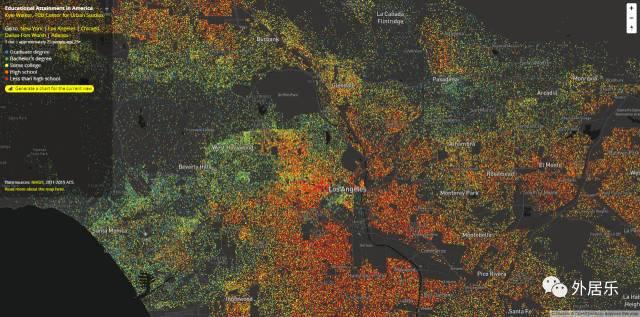【地产】美国受教育程度最高的居民都住哪里？一张教育地图带你看清！  