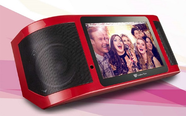 金嗓影音科技Super Song500 多媒體攜帶型伴唱機陪伴你在家防疫