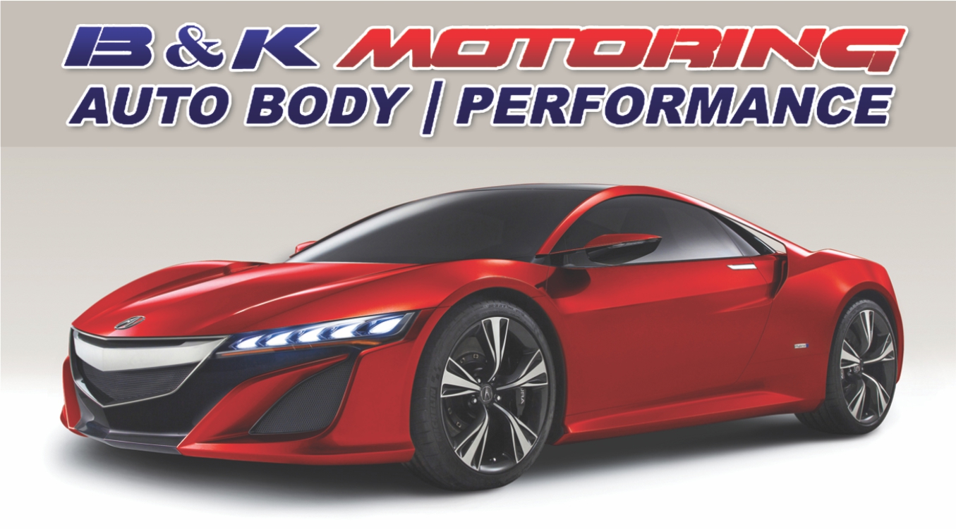 灣區車身板金/改裝/保養/維修專家 -  B & K MOTORING AUTO BODY WORK & PERFORMANCE