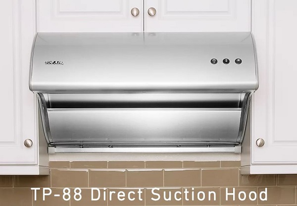 为什么我们要 强烈推荐 合家欢抽油烟机—— 橱柜式 TP-88 直吸式抽油烟机？