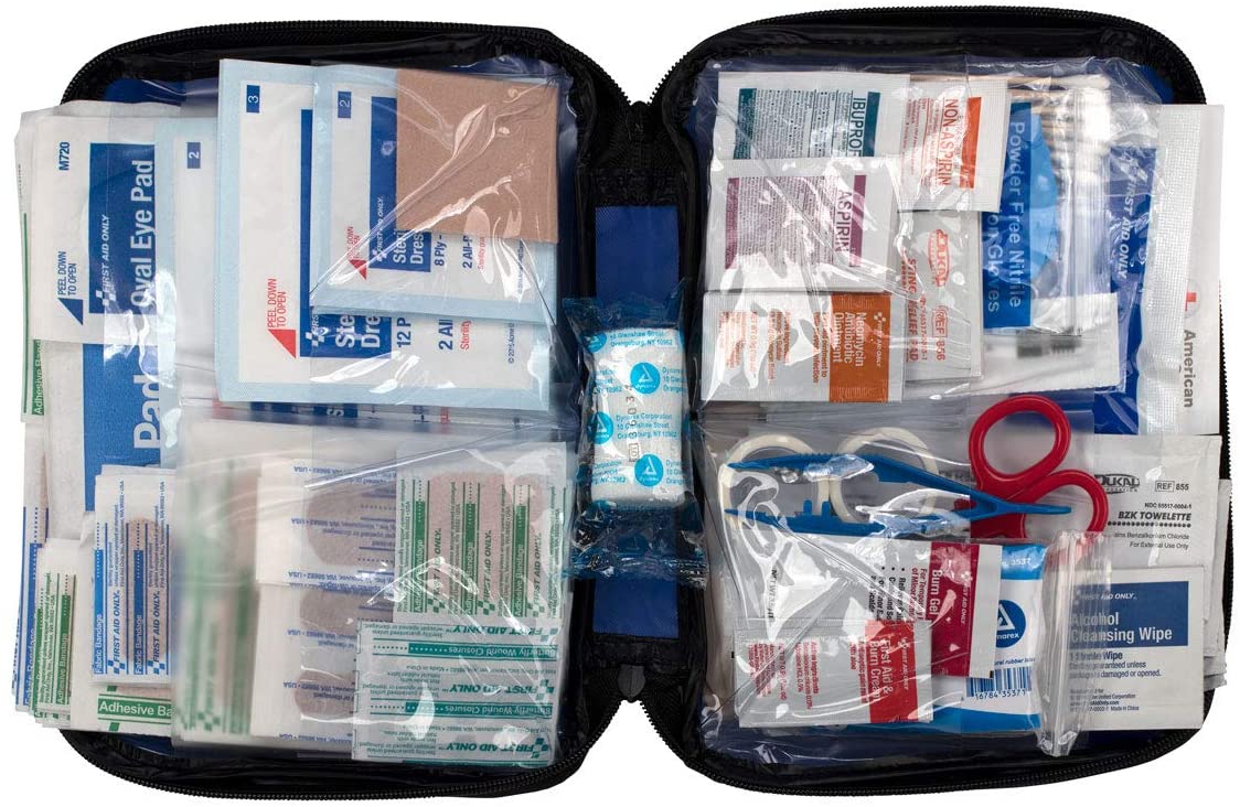 專用急救箱First Aid Kit 298件套組(FAO-442) 現價$14.99 (原價$23.75 