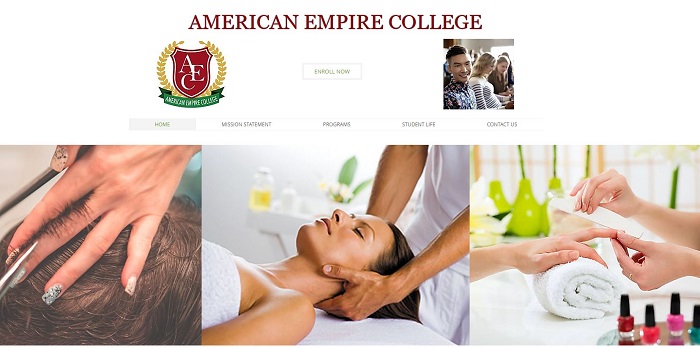 【教育】美國帝國大學American Empire College教育局核准的線上美容學校，竭力栽培美容界未來菁英