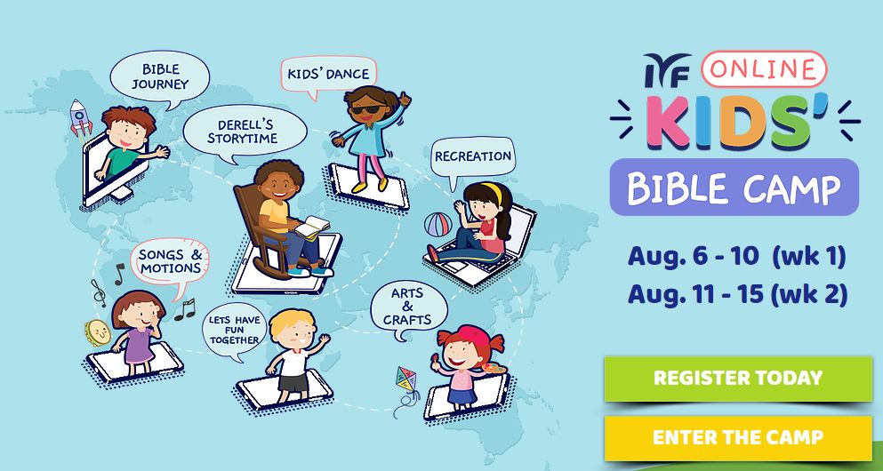 【教育】IYF青少年夏令营现在火热报名中