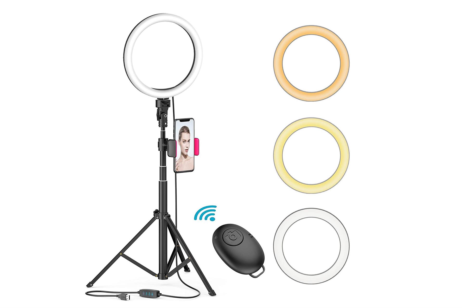 Aptoyu 8 Led环形补光灯 17 5 原价 34 99 洛杉矶华人工商 华人商家 华人商家折扣 华人商家名企认证 华人名企认证 华人社区生活指南 华人生活指南