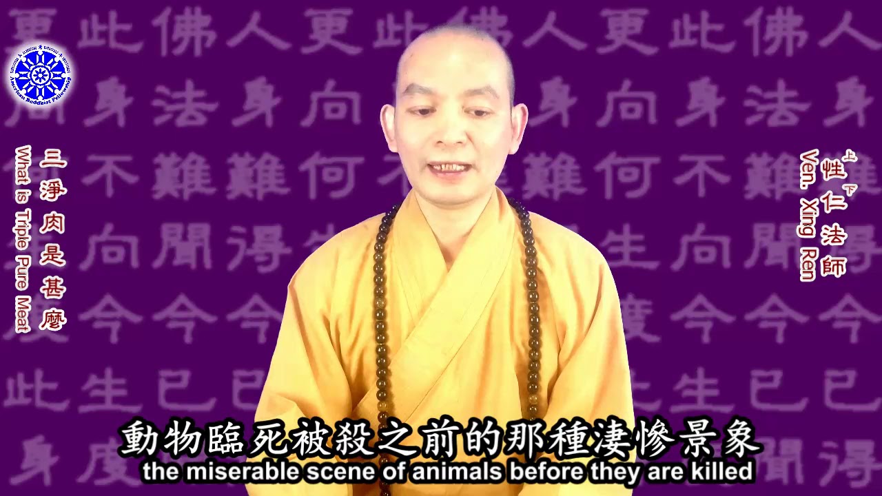 學佛是否一定要吃素？ Are Buddhists necessarily vegetarians? 美佛寺性仁法師