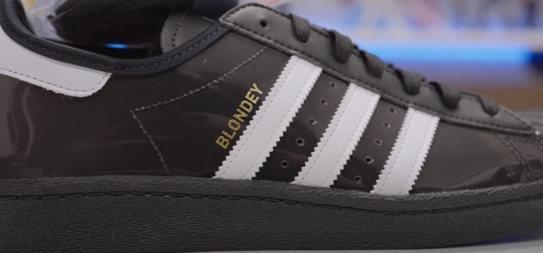 【好物发现官】球鞋开箱快通车👟Adidas Superstar Blondey McCoy Black