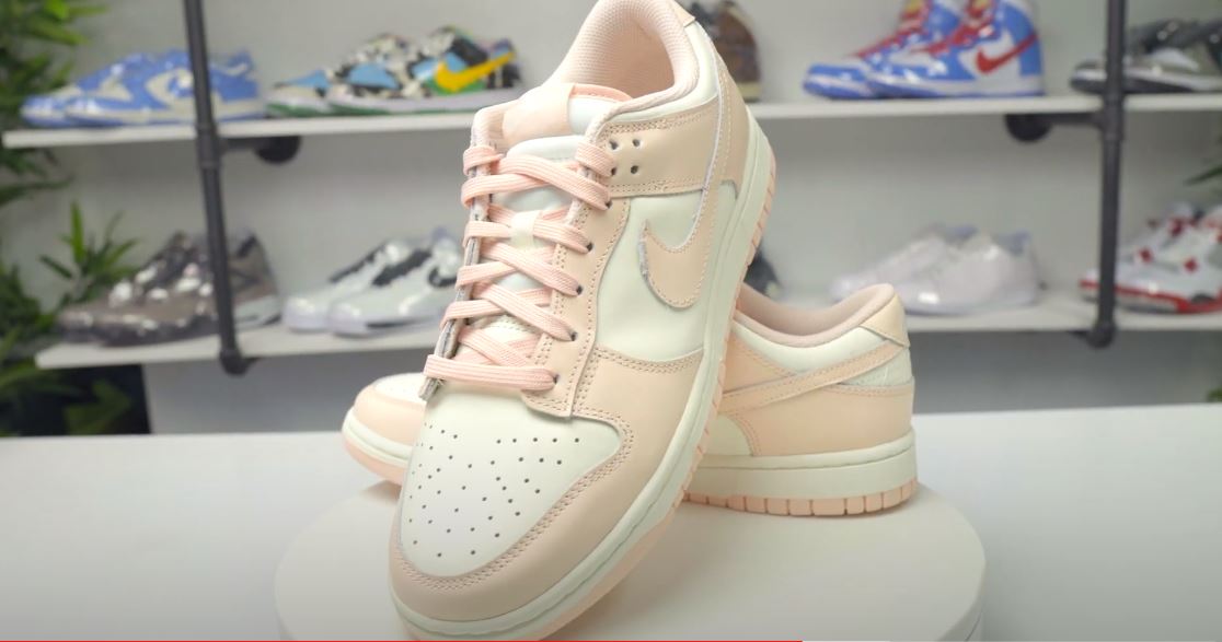 【好物发现官】4双NIKE DUNK LOW开箱丨熊猫配色丨少女心泛滥的Orange Pearl配色