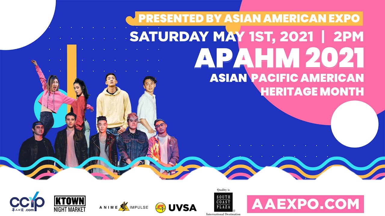 Asian American Expo 2021 Virtual Showcase | Asian Pacific American Heritage Month