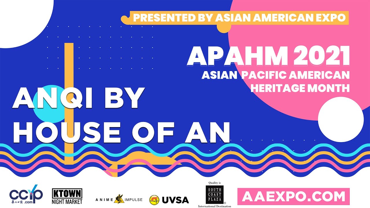 ANQI BY HOUSE OF AN | Asian Pacific American Heritage Month