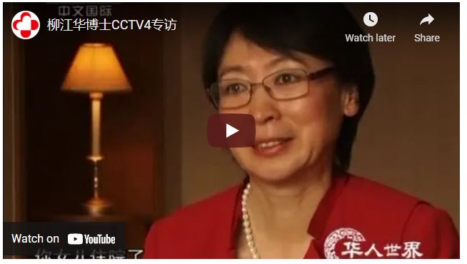 【醫療】柳江华博士CCTV4专访