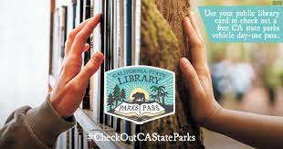 持有加州图书馆借书证可免费参观200多个州立公园！