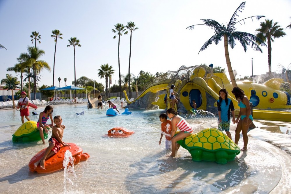 Knott's Soak City Water Park, Buena Park, CA - California Beaches