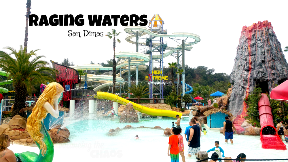 Save On Water Fun For The Whole Family at Raging Waters SD