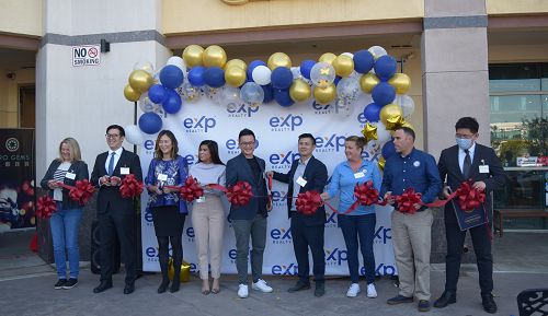 【地產】前進聖蓋博谷 eXp地產新店開幕 | EXP REALTY地產公司