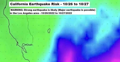 朋友圈疯传洛杉矶7.7级地震24小时预警！刚刚又更新为12小时内发生！到底可靠吗？