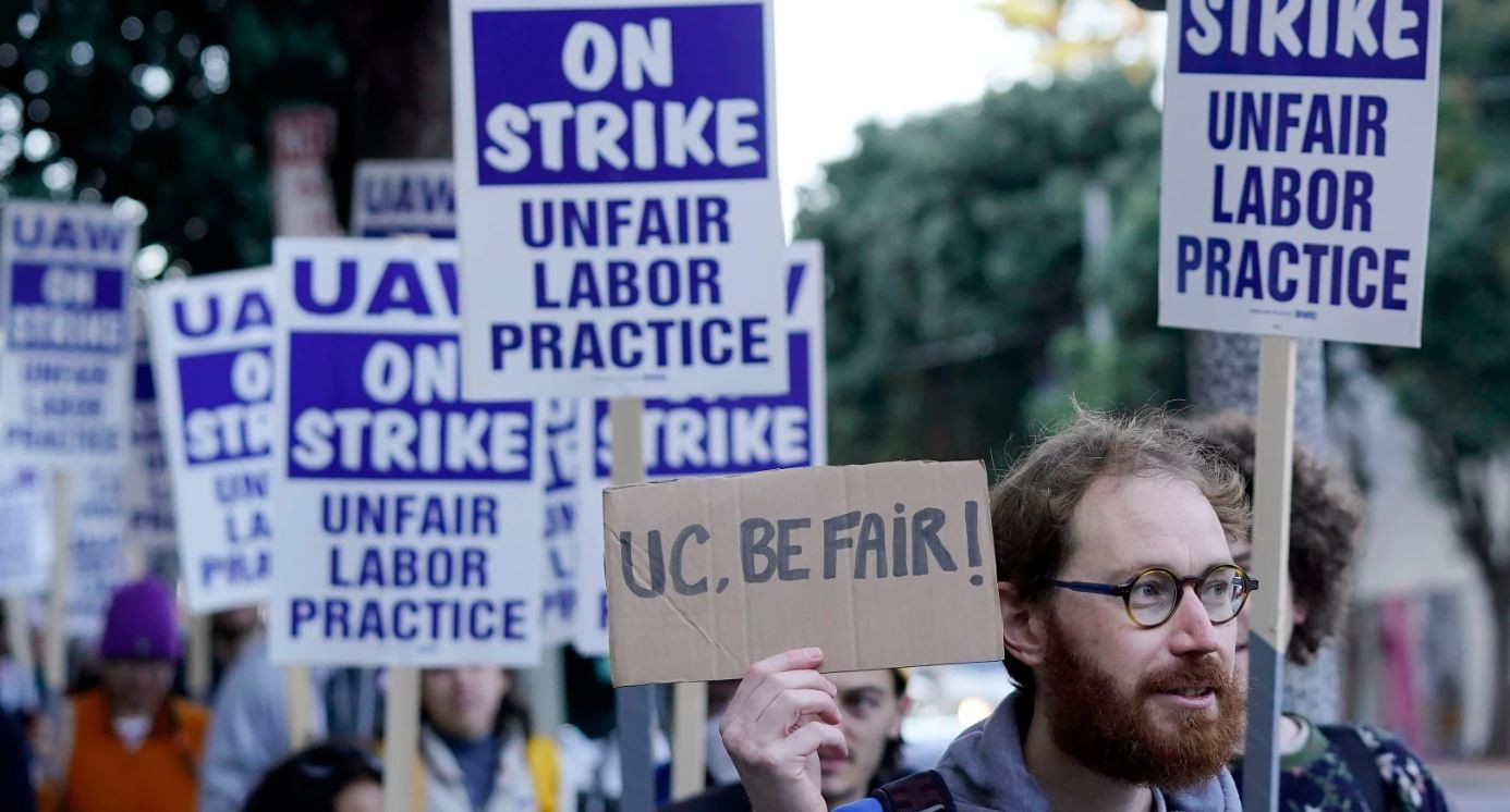 加州大学研究人员罢工取得初步成效 将获得这些好处