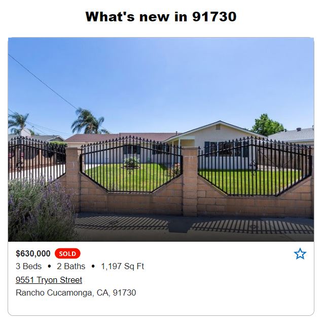 【新屋推薦】Homes For Sale in San Bernardino County. Prices range from $430K to $699K. | NANCY黃房地產經紀