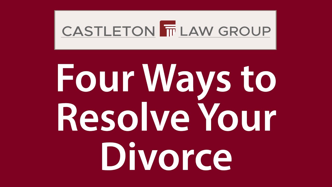 处理离婚的四种方法| 劉美芳聯合律師事務所