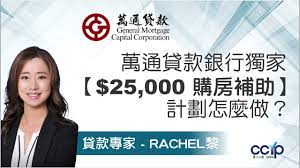 洛杉矶房屋贷款 | 独家【$25,000 购房补助】计划怎么做？ | 万通贷款 Rachel黎