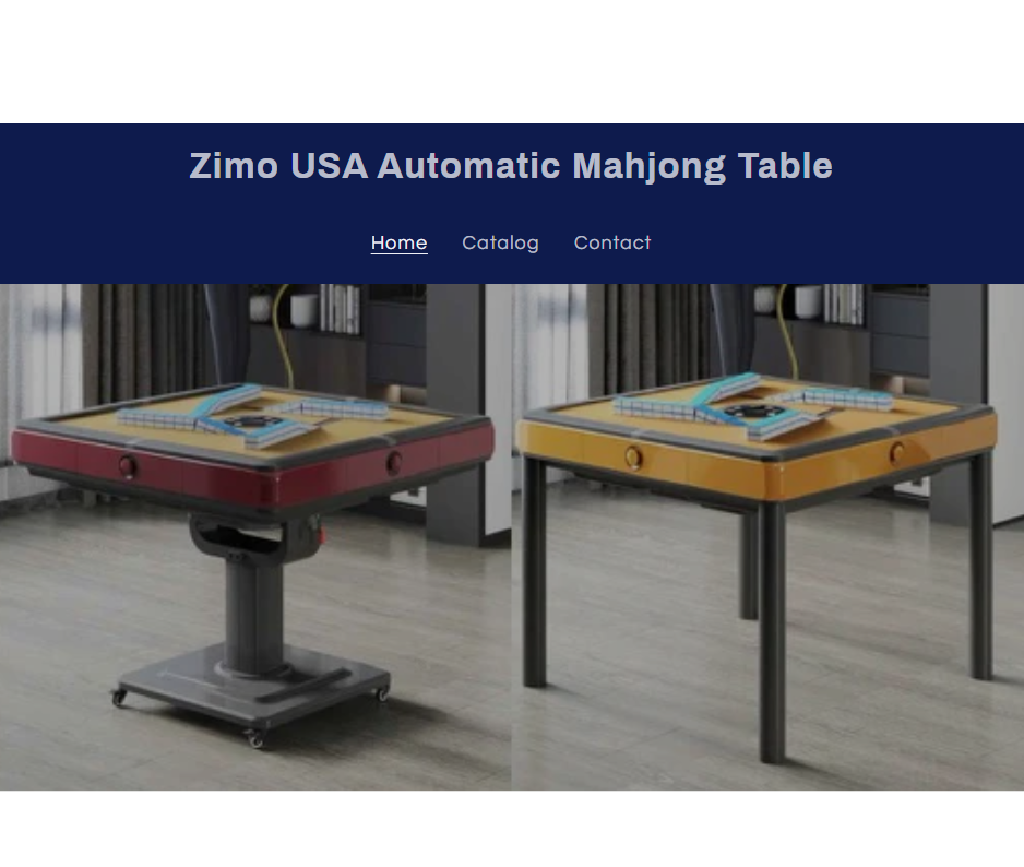 【生活】欢迎选购ZIMO及方和牌麻將桌 | ZIMO及方和牌麻將桌