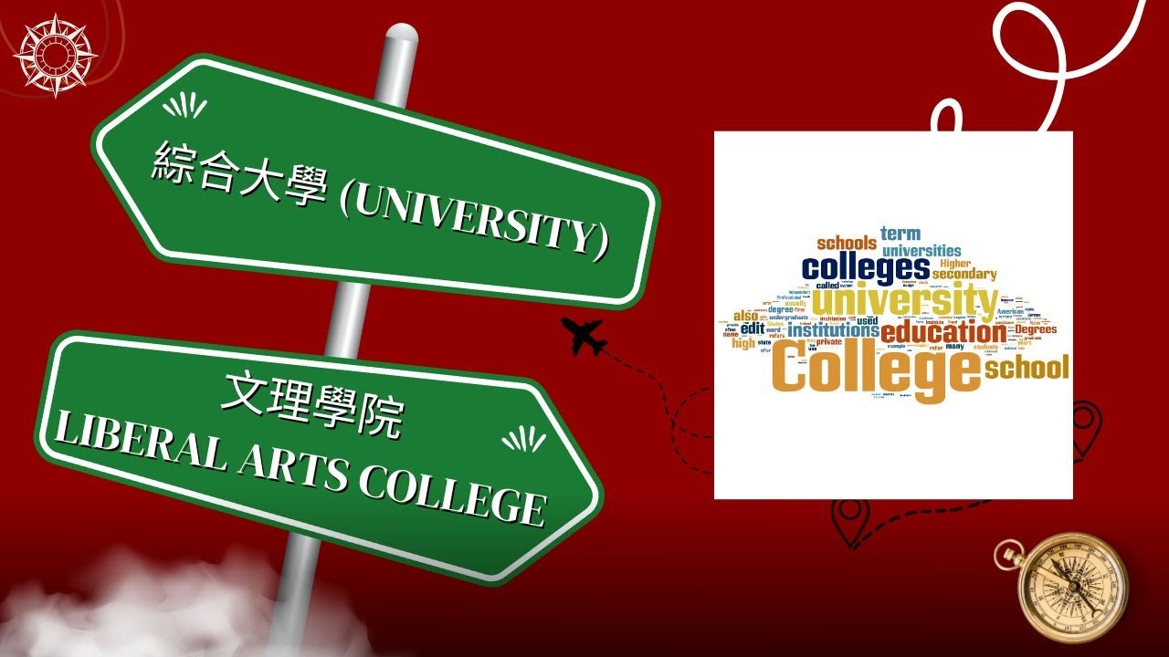 【教育】綜合大學 (University) 與文理學院 (Liberal Arts College)怎麼選？ | HS2 ACADEMY 全方位教育機構