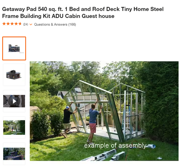 Home Depot 热卖$4.4万小屋热卖