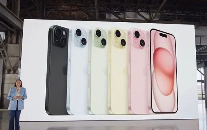 笑疯了！iPhone 15的钛合金边框……网友：像男士内裤的颜色