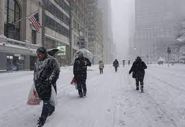 厄尔尼诺冬季来袭：美国天气将发生巨大变化