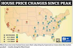 明年房价下跌成定局！加州这两个城市房价跌幅最大