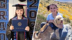 加州12岁神童以 GPA 4.0 的优异成绩大学毕业！然她的父母竟让她读高中？！