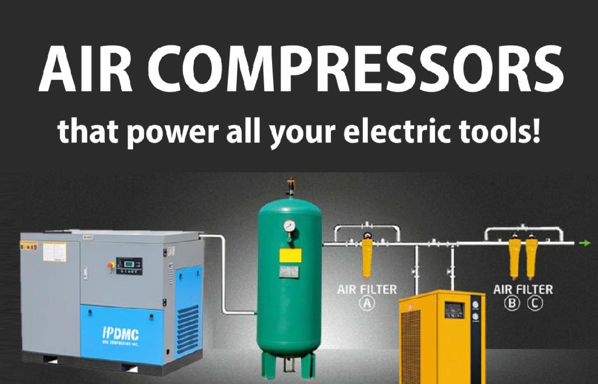 【購物】News/Tools get better with better air compressors!