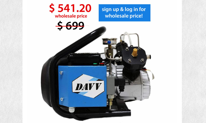 【购物】Shop the best piston air compressors!